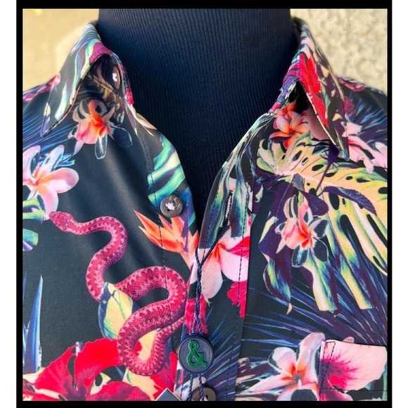 PAISLEY & GRAY UPF 30 Protection Quick Dry Shirt Size L BNWT - Picture 3 of 5